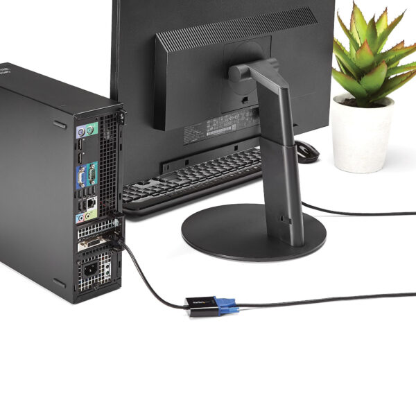 StarTech.com DisplayPort to VGA Adapter - Active DP to VGA Converter StarTech.com DisplayPort to VGA Adapter - Active DP to VGA Converter