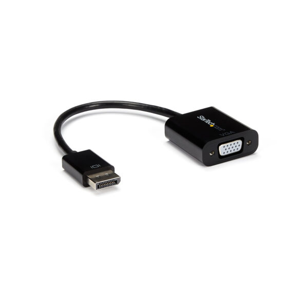 StarTech.com DisplayPort to VGA Adapter - Active DP to VGA Converter StarTech.com DisplayPort to VGA Adapter - Active DP to VGA Converter