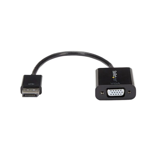 StarTech.com DisplayPort to VGA Adapter - Active DP to VGA Converter StarTech.com DisplayPort to VGA Adapter - Active DP to VGA Converter