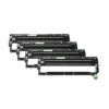 Brother DR-248CL printer drum Original 4 pc(s) Multipack