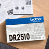Brother DR-2510 printer drum Original 1 pc(s) Brother DR-2510 printer drum Original 1 pc(s)