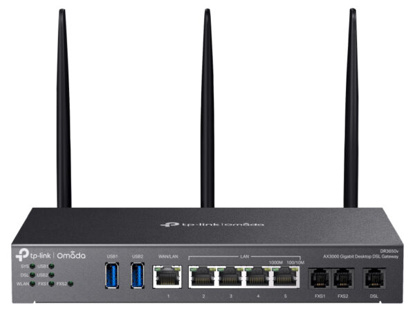TP-Link Omada DR3220v-4G wireless router Gigabit Ethernet Dual-band