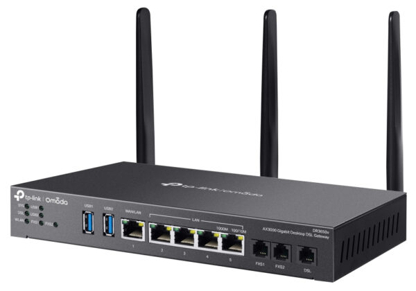 TP-Link Omada DR3220v-4G wireless router Gigabit Ethernet Dual-band