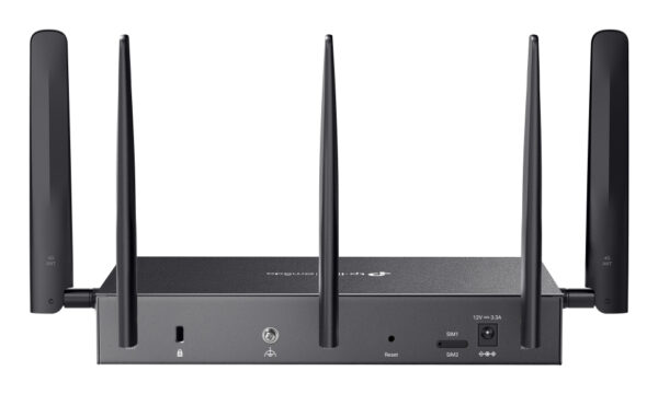 TP-Link Omada DR3650V-4G wireless router Gigabit Ethernet Dual-band