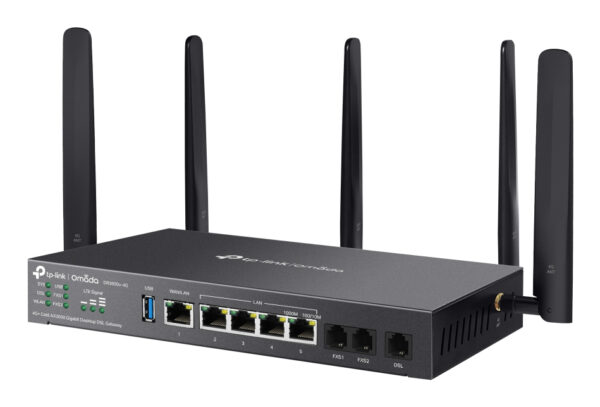 TP-Link Omada DR3650V-4G wireless router Gigabit Ethernet Dual-band
