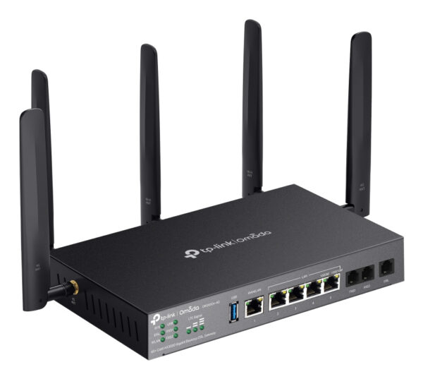 TP-Link Omada DR3650V-4G wireless router Gigabit Ethernet Dual-band