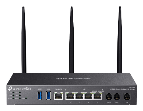 TP-Link Omada AX3000 wireless router Gigabit Ethernet Dual-band (2.4 TP-Link Omada AX3000 wireless router Gigabit Ethernet Dual-band (2.4