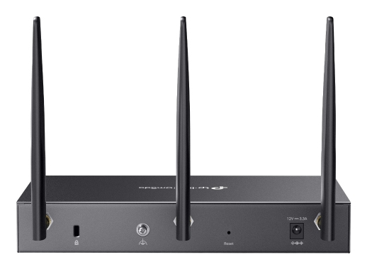 TP-Link Omada AX3000 wireless router Gigabit Ethernet Dual-band (2.4 TP-Link Omada AX3000 wireless router Gigabit Ethernet Dual-band (2.4