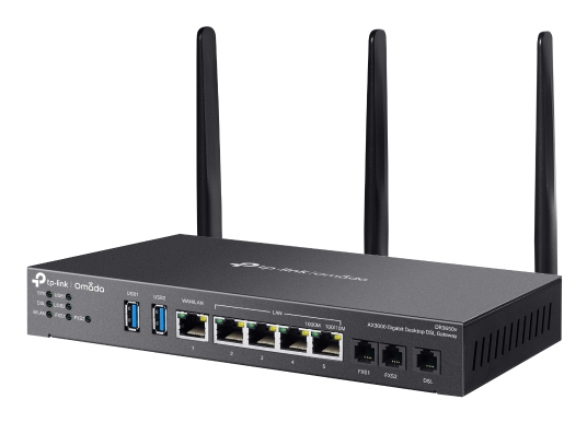 TP-Link Omada AX3000 wireless router Gigabit Ethernet Dual-band (2.4 TP-Link Omada AX3000 wireless router Gigabit Ethernet Dual-band (2.4