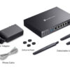 TP-Link Omada AX3000 wireless router Gigabit Ethernet Dual-band (2.4 TP-Link Omada AX3000 wireless router Gigabit Ethernet Dual-band (2.4