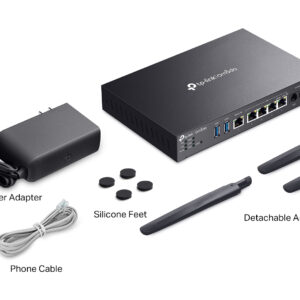 TP-Link Omada AX3000 wireless router Gigabit Ethernet Dual-band (2.4 TP-Link Omada AX3000 wireless router Gigabit Ethernet Dual-band (2.4