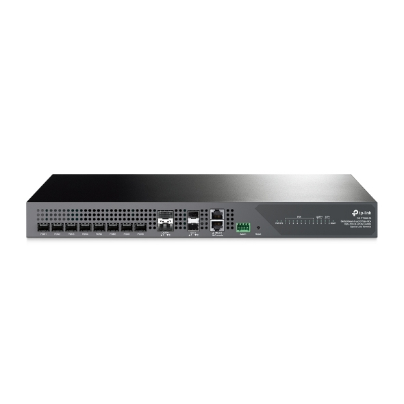 TP-Link DeltaStream 8-Port Pizza-Box XGS-PON & GPON Combo Optical
