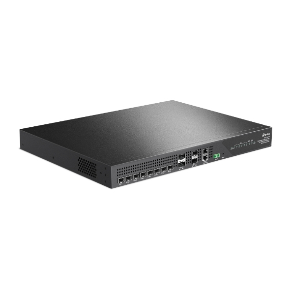 TP-Link DeltaStream 8-Port Pizza-Box XGS-PON & GPON Combo Optical