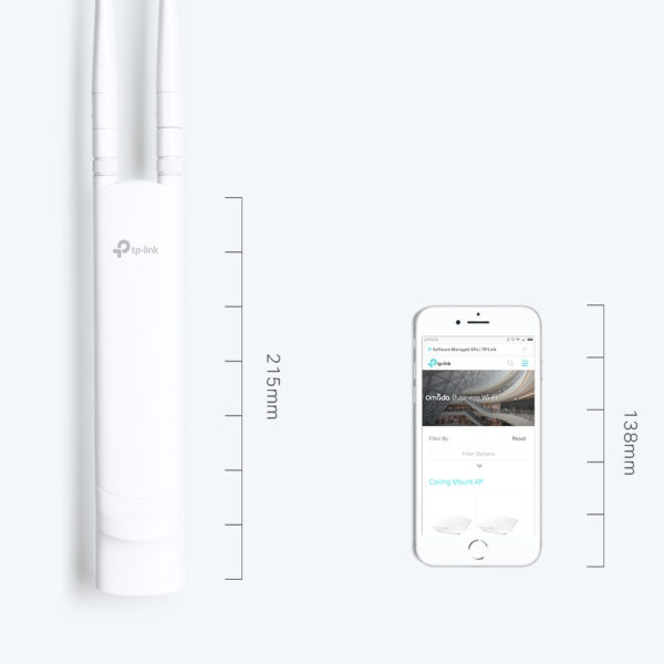 TP-Link Omada 300Mbps Wireless N Outdoor Access Point TP-Link Omada 300Mbps Wireless N Outdoor Access Point