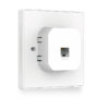 TP-Link Omada 300Mbps Wireless N Wall-Plate Access Point TP-Link Omada 300Mbps Wireless N Wall-Plate Access Point