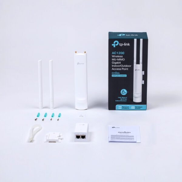 TP-Link AC1200 Wireless MU-MIMO Gigabit Indoor/Outdoor Access Point TP-Link AC1200 Wireless MU-MIMO Gigabit Indoor/Outdoor Access Point