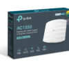 TP-Link AC1350 Wireless MU-MIMO Gigabit Ceiling Mount Access Point TP-Link AC1350 Wireless MU-MIMO Gigabit Ceiling Mount Access Point