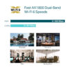 TP-Link AX1800 Ceiling Mount WiFi 6 Access Point TP-Link AX1800 Ceiling Mount WiFi 6 Access Point