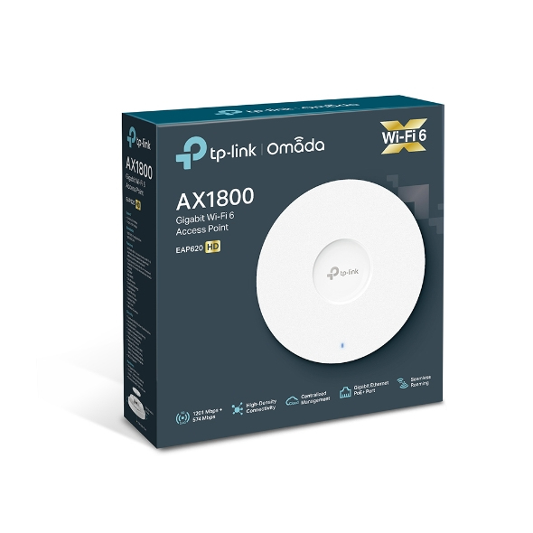 TP-Link AX1800 Ceiling Mount WiFi 6 Access Point TP-Link AX1800 Ceiling Mount WiFi 6 Access Point