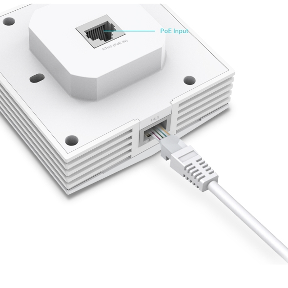 TP-Link Omada AX3000 Wall Plate WiFi 6 Access Point TP-Link Omada AX3000 Wall Plate WiFi 6 Access Point