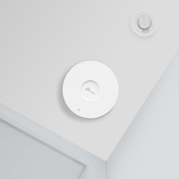 TP-Link Omada AX3000 Ceiling Mount WiFi 6 Access Point TP-Link Omada AX3000 Ceiling Mount WiFi 6 Access Point