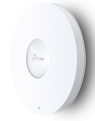 TP-Link Omada EAP653 UR wireless access point 2976 Mbit/s White Power TP-Link Omada AX3000 Ceiling Mount WiFi 6 Access Point