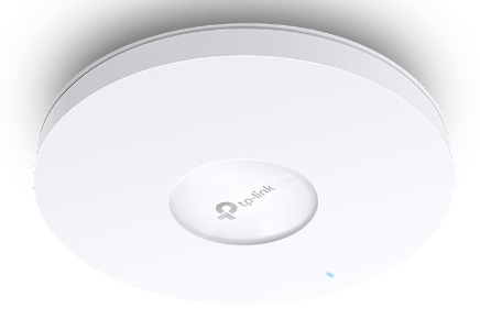 TP-Link Omada EAP653 UR wireless access point 2976 Mbit/s White Power TP-Link Omada AX3000 Ceiling Mount WiFi 6 Access Point