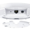 TP-Link Omada EAP653 UR wireless access point 2976 Mbit/s White Power TP-Link Omada AX3000 Ceiling Mount WiFi 6 Access Point