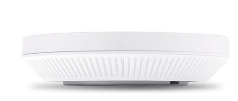 TP-Link Omada EAP653 UR wireless access point 2976 Mbit/s White Power TP-Link Omada AX3000 Ceiling Mount WiFi 6 Access Point