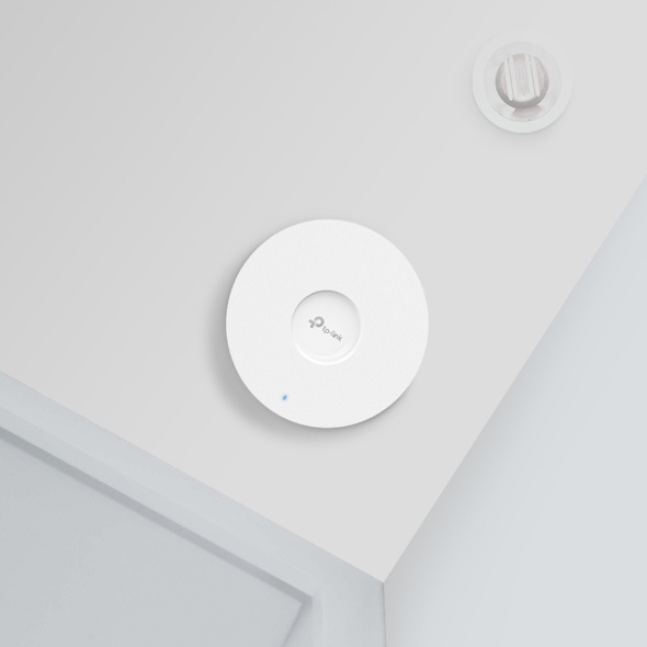 TP-Link Omada AX3000 Ceiling Mount WiFi 6 Access Point TP-Link Omada AX3000 Ceiling Mount WiFi 6 Access Point