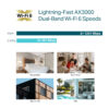 TP-Link Omada AX3000 Wall Plate WiFi 6 Access Point TP-Link Omada AX3000 Wall Plate WiFi 6 Access Point