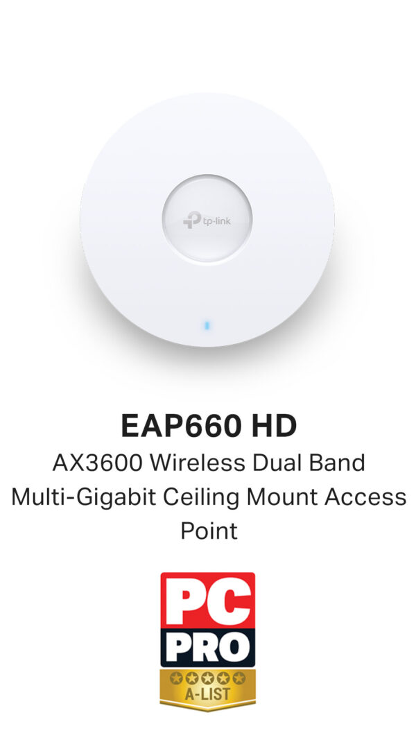 TP-Link Omada AX3600 Wireless Dual Band Multi-Gigabit Ceiling Mount TP-Link Omada AX3600 Wireless Dual Band Multi-Gigabit Ceiling Mount
