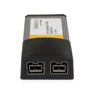 StarTech.com 2 Port ExpressCard 1394b FireWire Laptop Adapter Card StarTech.com 2 Port ExpressCard 1394b FireWire Laptop Adapter Card