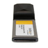 StarTech.com 2 Port ExpressCard 1394b FireWire Laptop Adapter Card