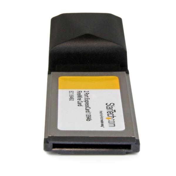 StarTech.com 2 Port ExpressCard 1394b FireWire Laptop Adapter Card