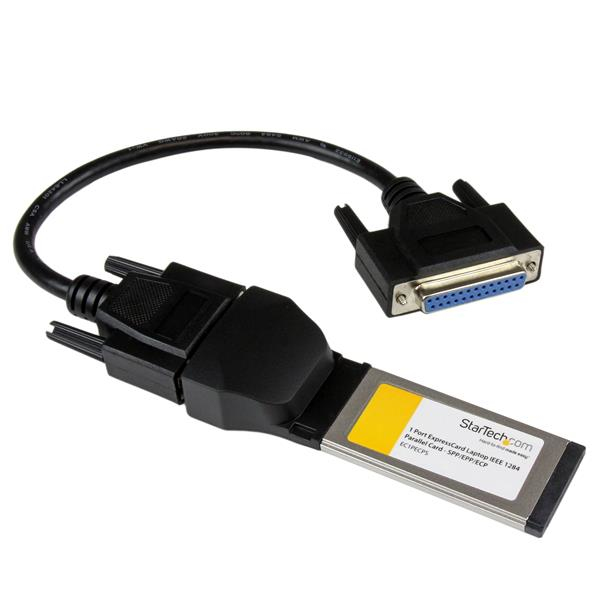 StarTech.com 1 Port ExpressCard Laptop Parallel Adapter Card