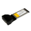 StarTech.com 1 Port ExpressCard Laptop Parallel Adapter Card