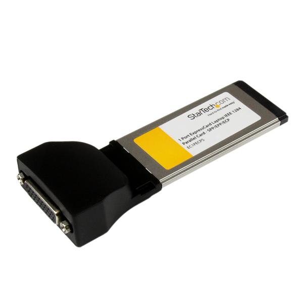 StarTech.com 1 Port ExpressCard Laptop Parallel Adapter Card