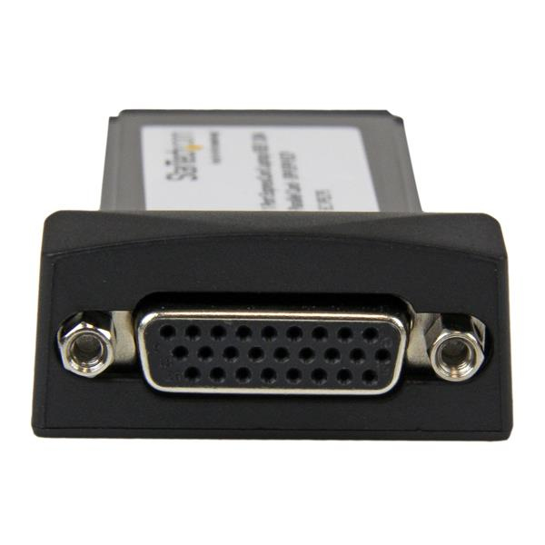 StarTech.com 1 Port ExpressCard Laptop Parallel Adapter Card