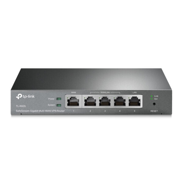 TP-Link SafeStream Gigabit Multi-WAN VPN Router TP-Link SafeStream Gigabit Multi-WAN VPN Router