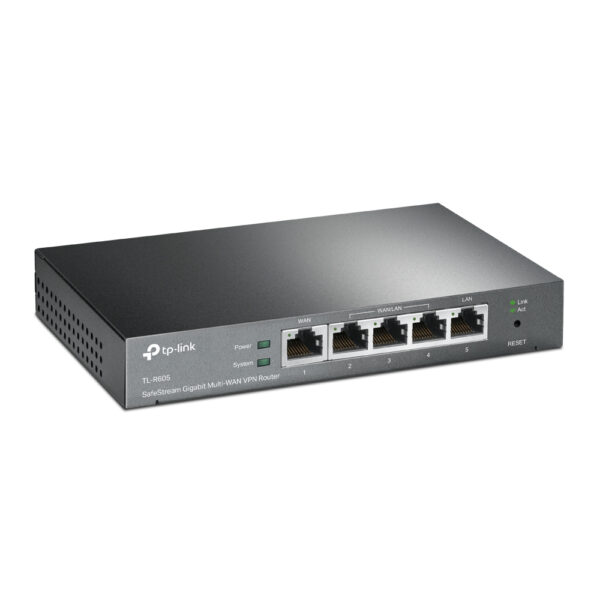 TP-Link SafeStream Gigabit Multi-WAN VPN Router TP-Link SafeStream Gigabit Multi-WAN VPN Router