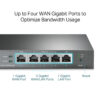 TP-Link SafeStream Gigabit Multi-WAN VPN Router TP-Link SafeStream Gigabit Multi-WAN VPN Router