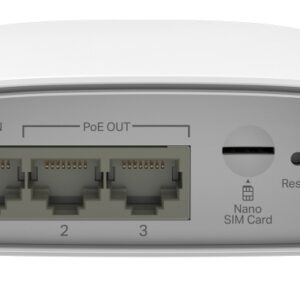 TP-Link Omada ER703WP-4G-Outdoor gateway/controller 10, 100, 1000 TP-Link Omada ER703WP-4G-Outdoor gateway/controller 10, 100, 1000