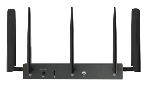 TP-Link ER706WP-4G wireless router Gigabit Ethernet Dual-band (2.4 TP-Link ER706WP-4G wireless router Gigabit Ethernet Dual-band (2.4