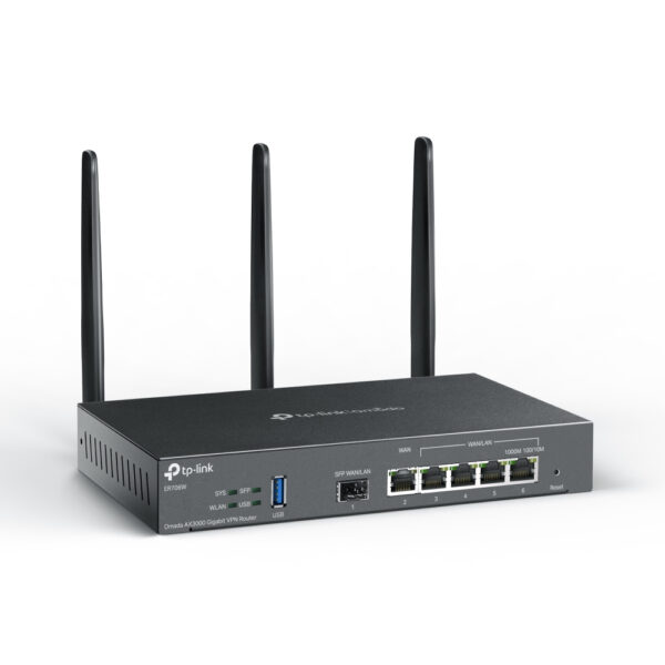 TP-Link Omada AX3000 Gigabit VPN Router TP-Link Omada AX3000 Gigabit VPN Router