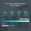 TP-Link Omada AX3000 Gigabit VPN Router TP-Link Omada AX3000 Gigabit VPN Router