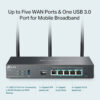 TP-Link Omada AX3000 Gigabit VPN Router TP-Link Omada AX3000 Gigabit VPN Router