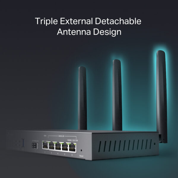 TP-Link Omada AX3000 Gigabit VPN Router TP-Link Omada AX3000 Gigabit VPN Router