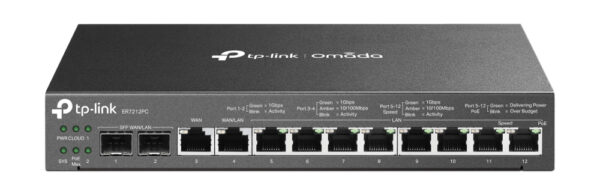 TP-Link Omada 3-in-1 Gigabit VPN Router TP-Link Omada 3-in-1 Gigabit VPN Router