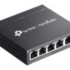TP-Link Omada 5-Port Gigabit Easy Managed Switch with 4-Port PoE+ TP-Link Omada 5-Port Gigabit Easy Managed Switch with 4-Port PoE+